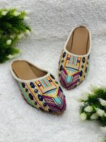 Women's Handcrafted Jutti With PVC Sole For Graceful Strides