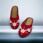 Women's Handcrafted Jutti With PVC Sole For Graceful Strides