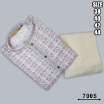 Men's Silk Embroidered Kurta With Payjama