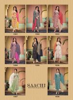 Foil Print Kurti Aliya Cut With Embroidery Ryon Capsule Pent & Fancy Dupatta Ready-to-wear Chic