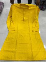 Ethnicrang Men's Traditional Chikan Work Kurta For All Beautiful Occasions