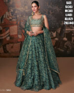 Elevate Your Style For Parties And Weddings With Our Stitched Ensembles Lehenga Choli Collecction