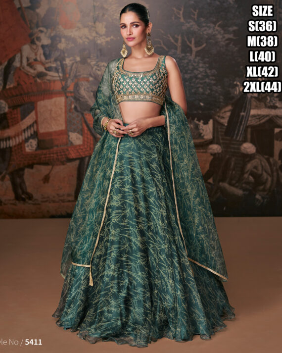 Elevate Your Style For Parties And Weddings With Our Stitched Ensembles Lehenga Choli Collecction