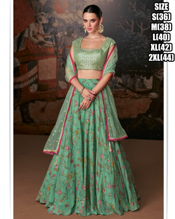 Elevate Your Style For Parties And Weddings With Our Stitched Ensembles Lehenga Choli Collecction