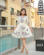 Latest Stylish Women's Wear White Colour Cotton Tunic Top| Summer Collection Cool Tops For Women|