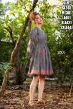 Summer Style Women's Wear Stitched Pure Cotton Tunic| Latest Tunic-Tops Collection For Women|