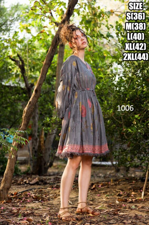 Summer Style Women's Wear Stitched Pure Cotton Tunic| Latest Tunic-Tops Collection For Women|