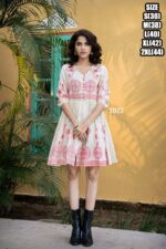 Latest Summer Collection Stitched Heavy Quality Cotton Tunic-Tops| Party Wear Tunics For Women|