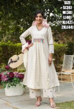 Exclusive Summer Style Cotton Kurti-Pent Set| Stitched Function Wear Clothes For Women|