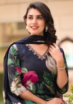 Latest Summer Style Stitched High Quality Cotton Kurti Pent Set| Kurti-Pent With Dupatta For Women|