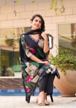 Latest Summer Style Stitched High Quality Cotton Kurti Pent Set| Kurti-Pent With Dupatta For Women|