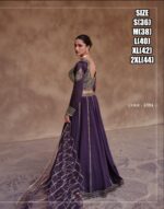 Latest Collection Women's Wedding Wear Stitched Chinon Silk Lehenga Choli| Traditional Lehenga Choli For Women|