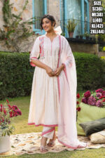 Summer Collection Party Wear Designer Stitched Kurti Pant and Dupatta