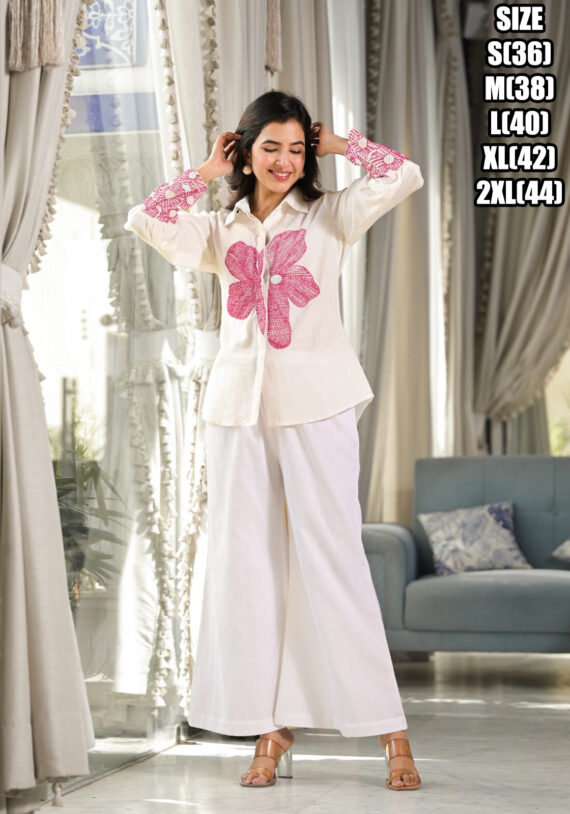 Summer Collection Party Wear Designer Stitched Kurti Pant and Dupatta