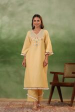 Summer Collection Party Wear Designer Stitched Kurti Pant and Dupatta