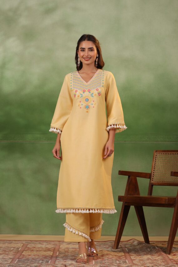 Summer Collection Party Wear Designer Stitched Kurti Pant and Dupatta