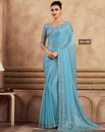 Occasional Season New Women's Party Wear Designer Sarees With Blouses| Sarees For Ladies|