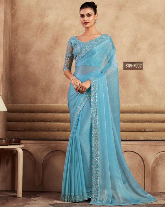 Occasional Season New Women's Party Wear Designer Sarees With Blouses| Sarees For Ladies|