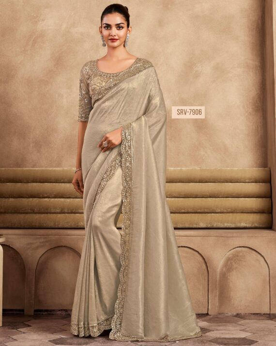 Occasional Season New Women's Party Wear Designer Sarees With Blouses| Sarees For Ladies|