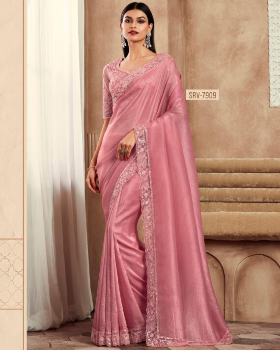 Occasional Season New Women's Party Wear Designer Sarees With Blouses| Sarees For Ladies|