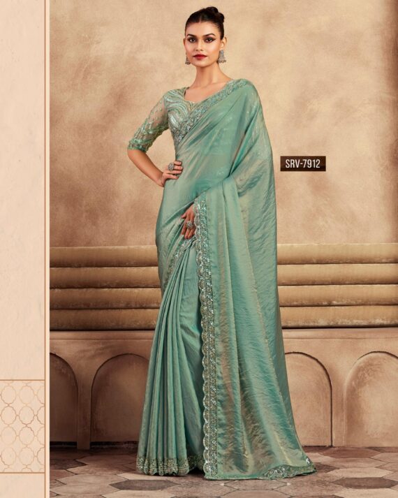 Occasional Season New Women's Party Wear Designer Sarees With Blouses| Sarees For Ladies|