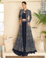Exclusive Trendiest Collections Women's Party Wear Western Dress| Lehenga- Choli With Jacket For Wedding|