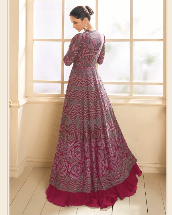 Exclusive Trendiest Collections Women's Party Wear Western Dress| Lehenga- Choli With Jacket For Wedding|