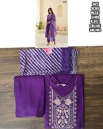 Festive Wear Women's Stitched Silk Kurti-Pent Set| Beautiful Embroidery With Hand Work Kurti-Pent Collections