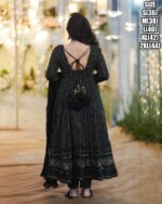 Traditional Wedding Wear Faux Georgette Beige Colour Salwar Suit| New Latest Salwar Suit With Dupatta|