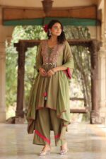 Summer Vibes Women's Collection Stitched Cotton Kurti-Pent With Dupatta| Cotton Clothes For Summer Season