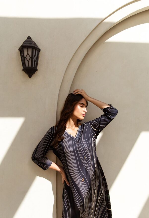 Women's Collections Festive Wear White Stitched Cotton Kurti-Plazzo Set| Latest Kurti Sets For Summer