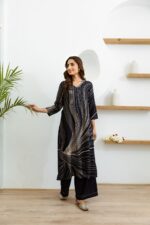 Women's Collections Festive Wear White Stitched Cotton Kurti-Plazzo Set| Latest Kurti Sets For Summer