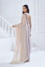 Ethnicrang Party Wear Latest Designer Swroski Saree With Twirll Soft Organza Blouse For Women