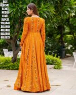 3 Piece Koti Style Stitched Rayon Shrug With Georgette Skirt Fancy Indo-Western Suit For Women