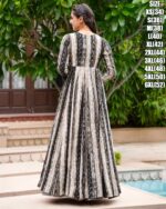 3 Piece Koti Style Stitched Rayon Shrug With Georgette Skirt Fancy Indo-Western Suit For Women
