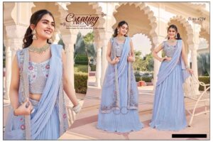 Indian Party Wear Heavy Georgette Latest Designer Lehenga Choli| Exclusive Women's Collections