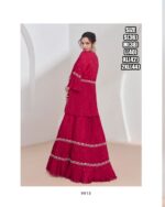 Trendiest Collection For Women's Real Georgette With Embroidered Designer Crop Tops