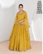 Trendiest Collection For Women's Real Georgette With Embroidered Designer Crop Tops