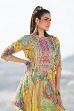 Women's Collection Georgette Kurti With Dhoti Set| New Summer Style Fancy Designer Kurti Sets For Girls