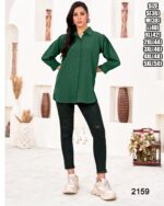Women's Wear Latest Western Top Collection Stitched Cotton Top For Summer