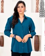 Women's Wear Latest Western Top Collection Stitched Cotton Top For Summer