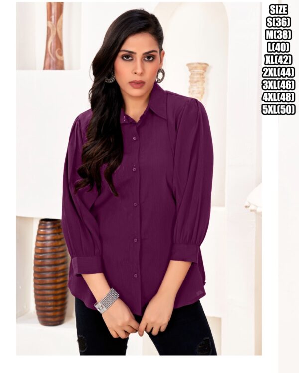 Women's Wear Latest Western Top Collection Stitched Cotton Top For Summer