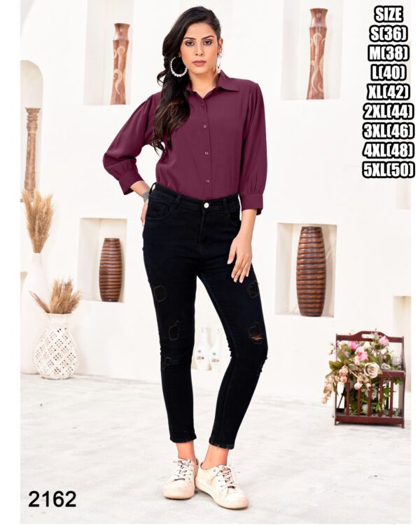 Women's Wear Latest Western Top Collection Stitched Cotton Top For Summer