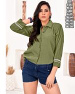 Women's Wear Latest Western Top Collection Stitched Cotton Top For Summer