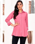 Women's Wear Latest Western Top Collection Stitched Cotton Top For Summer