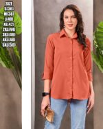 Women's Wear Latest Western Top Collection Stitched Cotton Top For Summer