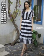 Elegant Party Wear Faux Georgette Heavy Digital Printed Western Maxi Dress