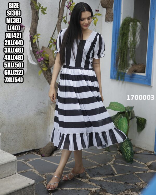 Elegant Party Wear Faux Georgette Heavy Digital Printed Western Maxi Dress