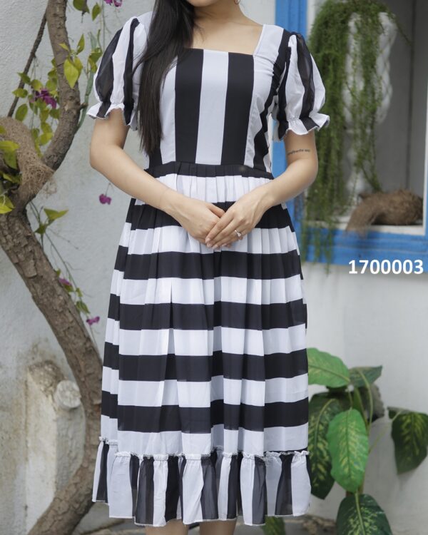 Elegant Party Wear Faux Georgette Heavy Digital Printed Western Maxi Dress