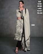 Exclusive Festive Wear Embroidered Designer Organza Silk Kurti Pent With Dupatta Set